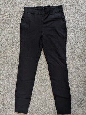 RW&CO. Black Ankle Length Legging Ponte Pants - Size L